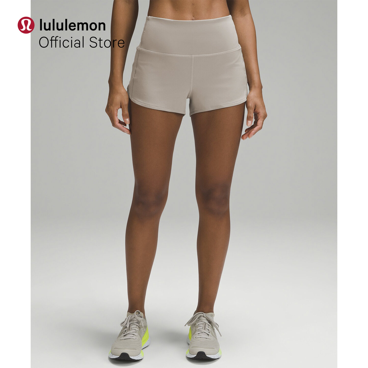 lululemon Women's Speed Up Mid-Rise Lined Short 4 - running shorts
