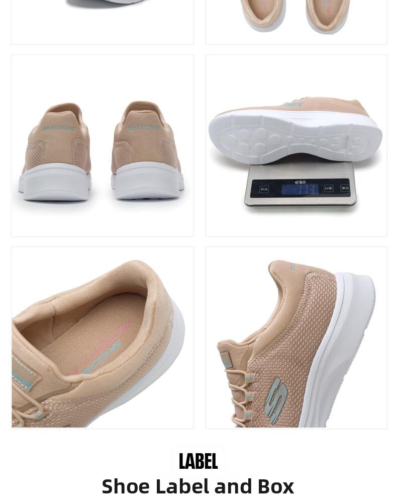 Skechers | Durable Light Breathable Low-top Sport Shoes | Lazada