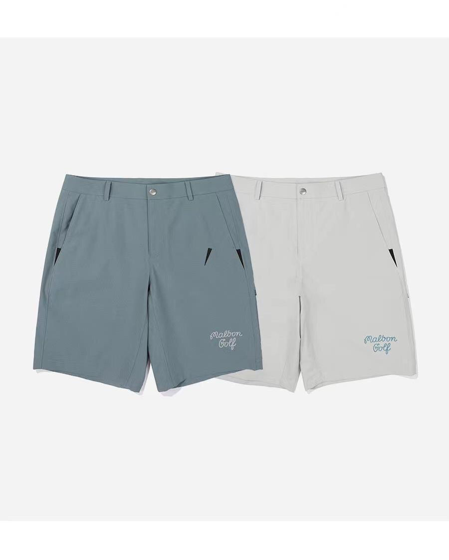 Men's Loose Embroidered Casual Sports Shorts for Golf New Summer Collection · v6