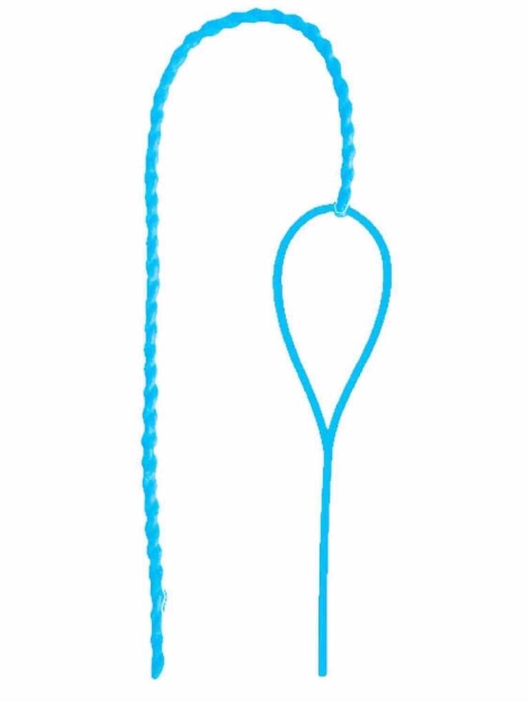 Idontix X-Floss Lite – Blue Floss For Implants, Braces, Bridges & Retainers, Thinner Design For Easier Cleaning