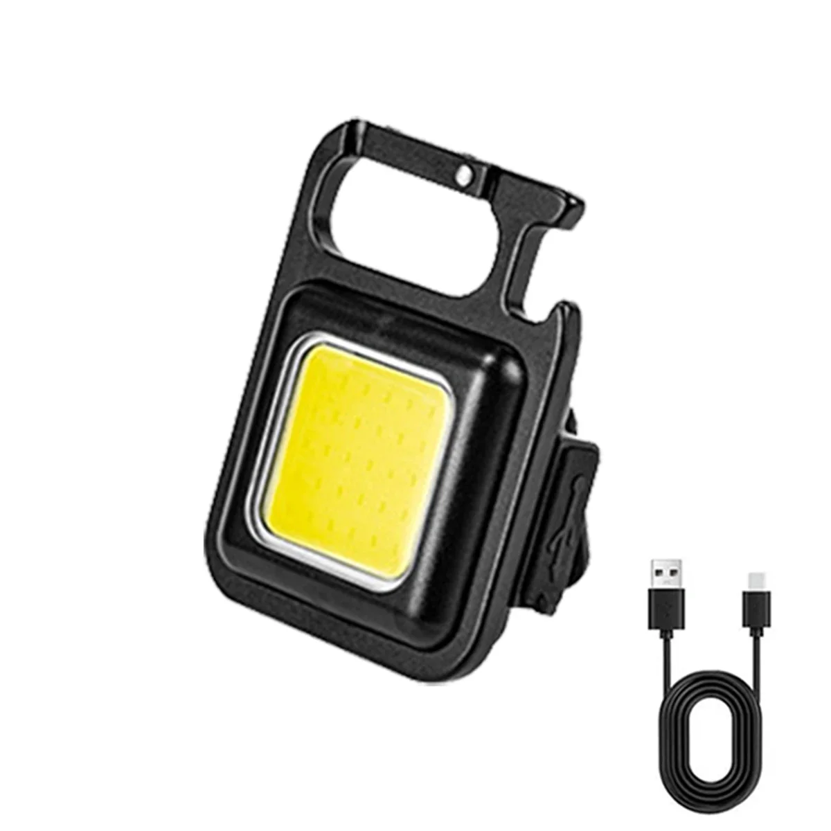 1/2Pack Rechargeable COB LED Headlamp Strong Magnetic Powerful Headlight Super Bright Waterproof Head Torch For Outdoor Fishing