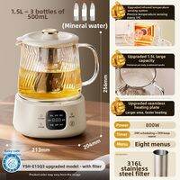 Bear | Multifunctional Glass Health Pot 1.5L
