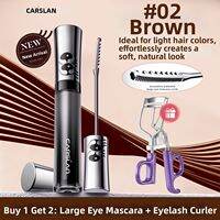 CARSLAN | Long Lasting Curl Volumizing Mascara