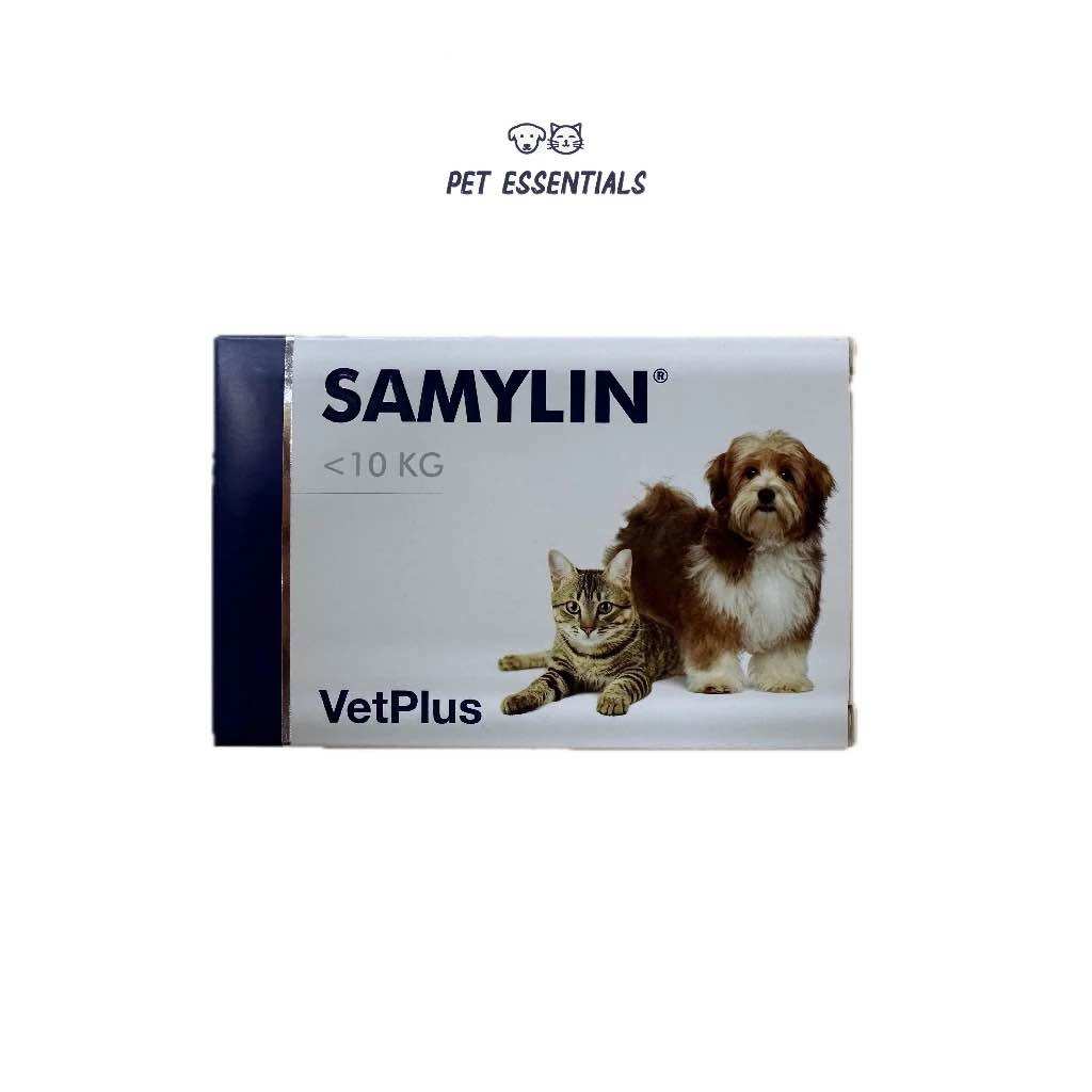 SAMYLIN VetPlus サプリメント <10 KG VetPlus SAMYLIN＜10 30tablets ® Liver Supplement for Dogs and Cats