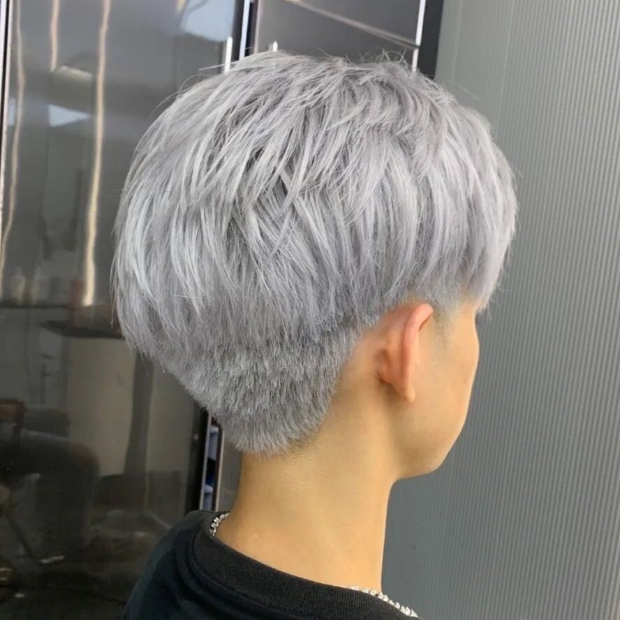 Mens hair on sale dye grey