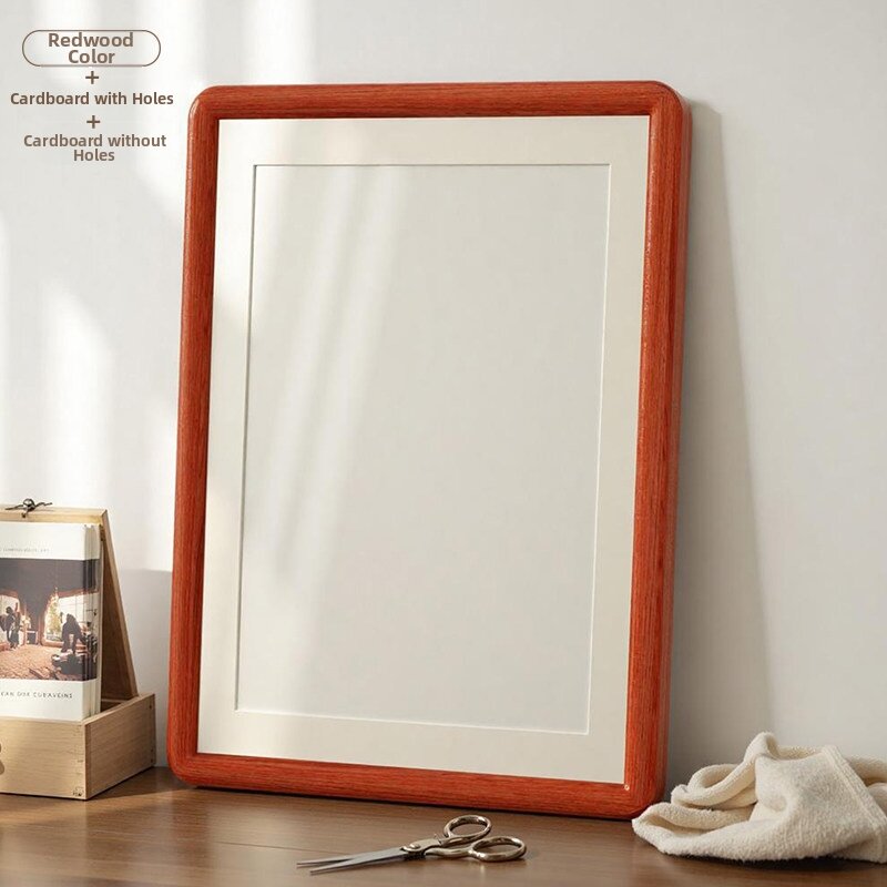 Wooden Picture Frame DIY Display
