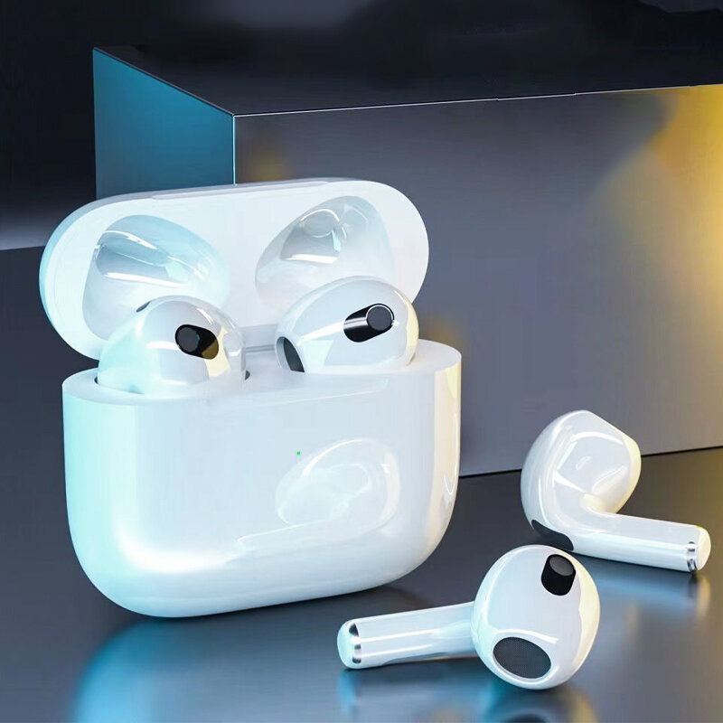 หูฟังบลูทูธไร้สาย หูฟังลดเสียงรบกวน Bluetooth 5.2 คุณภาพเสียง HI-FI ใช้ได้กับ iPhone15/14 Pro/13 ProMax/iphone 8 Plus ราคา 280 บาท*ส่งฟรี
