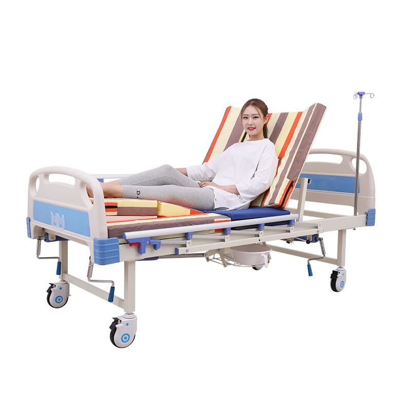 Medical Manual Nursing Bed Household Multifunctional Paralyzed Patients