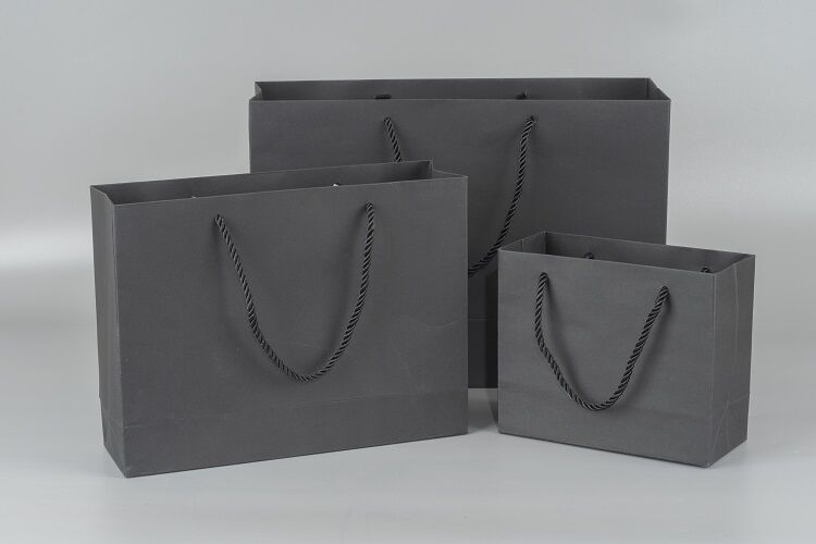 Custom Brown Paper Shopping Bag