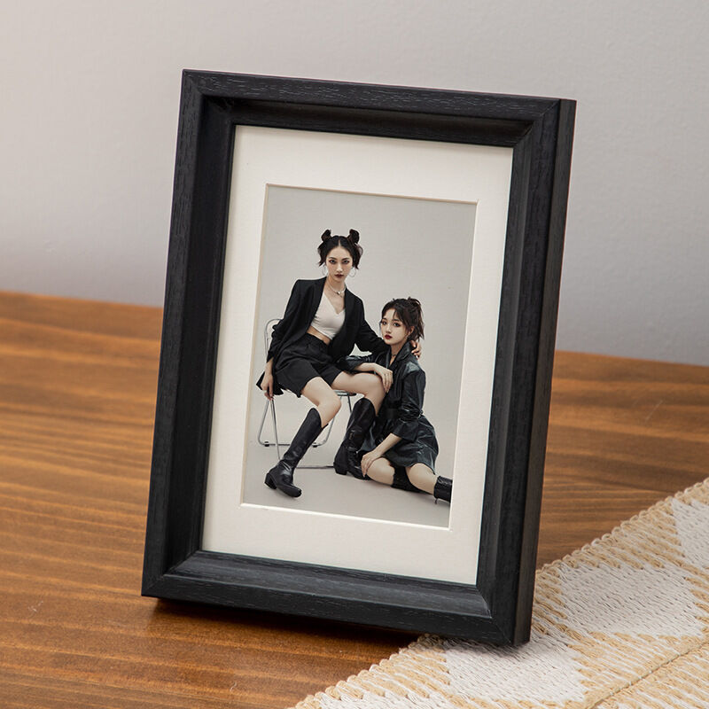 SHANCHEN | Premium Wooden Photo Frame 6x8 Inch A4