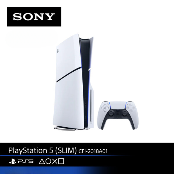Sony Playstation 5 Slim Console | Gaming Console 4K Ultra HD HDR Graphics ราคา 21,396 บาท*ส่งฟรี