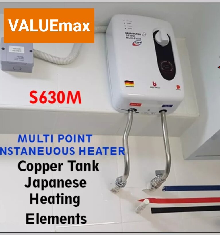 Bennington multi point heater S630M/C600 | Lazada Singapore