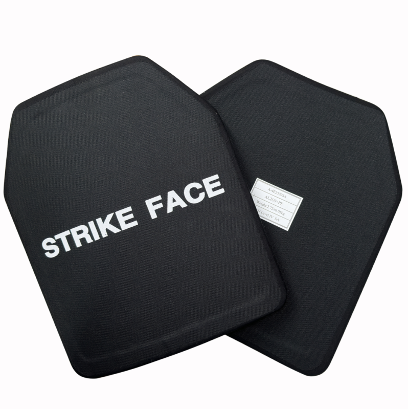UNIONTAC NIJ IV Ballistic Plates 11"*14" big Size Armor 7.62 Plate Ceramic Bulletproof Panels level 4 stand alone plate with test report for tactical vest