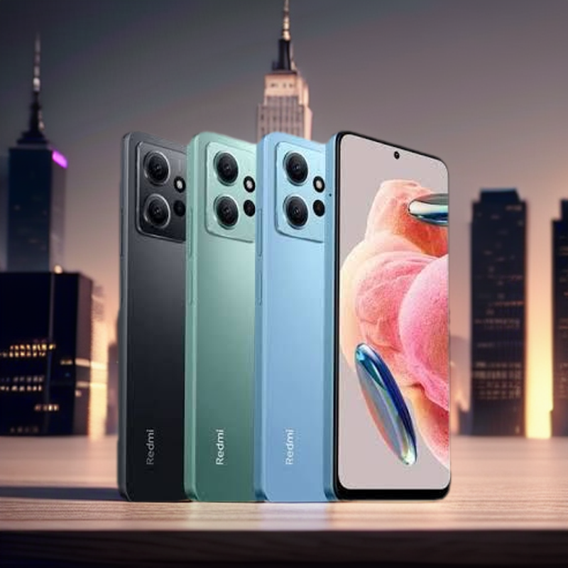 Redmi Note 12 Ram 6/128 Baru Garansi Resmi 1th Harga 3,000,000 rupiah*Gratis Ongkir