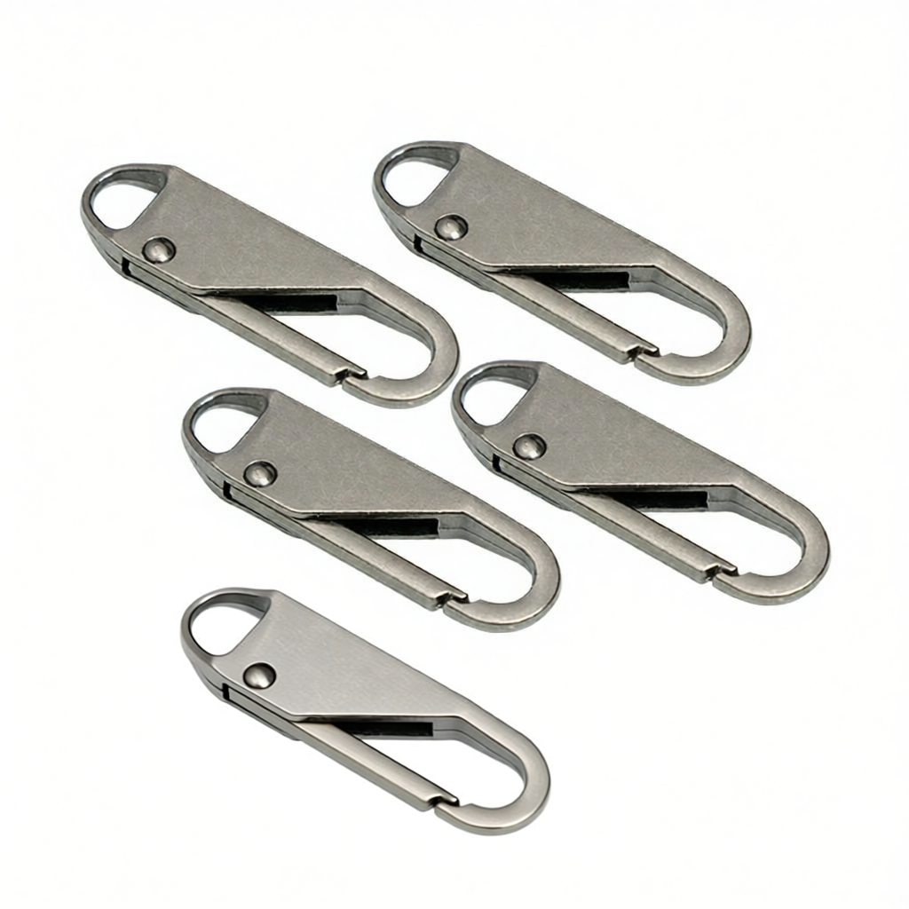 Universal Repair Replacement Metal Zipper Pulls