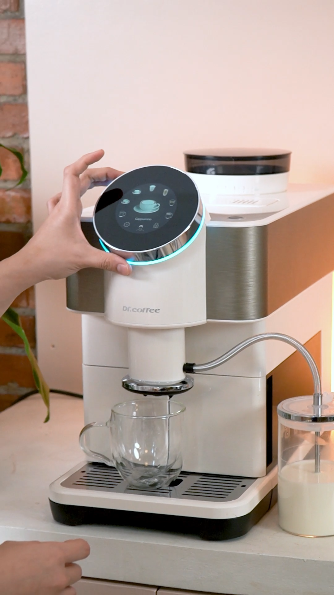 Coffee H2 Fully-Automatic Home Coffee Machine Local