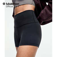 (Online Exclusive) lululemon Womens Align™ High-Rise Short 4″ - yoga shorts