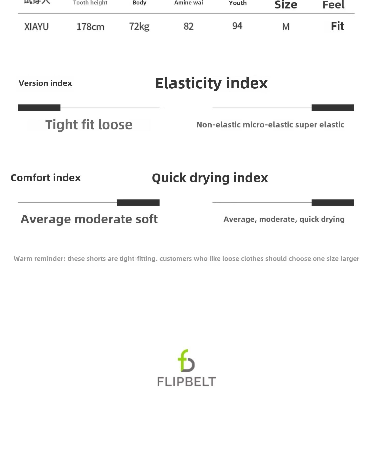 FlipBelt Competition Fanny Pack Pants Kangaroo Pants 20 Professional Running Shorts Quick Dry Sports Compression Pants for Men · v3