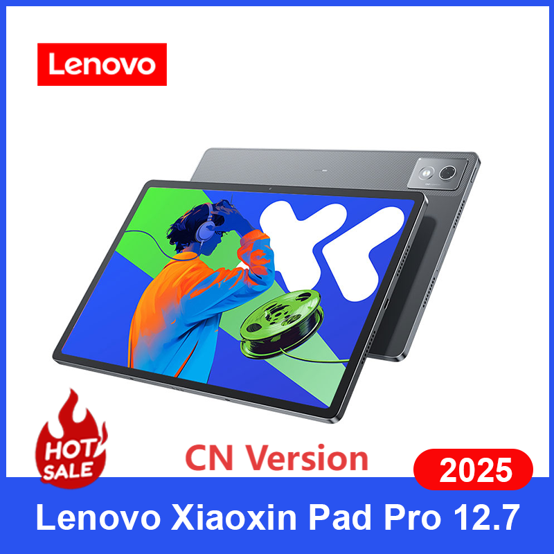 Lenovo Xiaoxin Pad Pro 12.7 (第二世代) 256GB Original CN Version Lenovo Xiaoxin Pad Pro 12.7 2025 Pads MTK