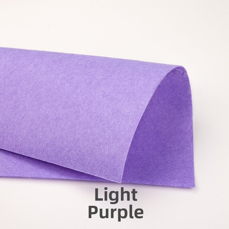 QINGPIN | Colorful Felt Fabric Craft Wall Materials