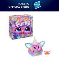 Furby Tie Dye 15 Fashion Accessories Interactive Plush Toys for Kids Ages 6+ Voice Activated Animatronic Great Gift