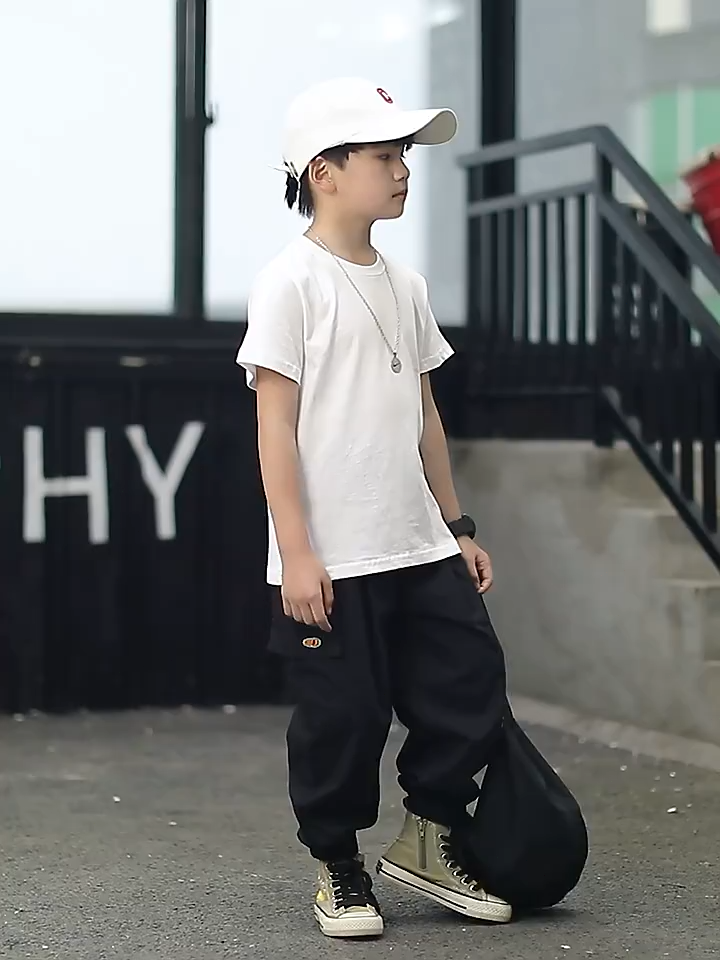 ChicAura Kids T-shirt Atasan Baju Kaos Anak Perempuan Lengan Pendek Distro Keren Premium(6-13 THN) K019