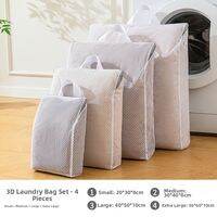CHUSHE | Large Anti-deformation Laundry Bag with Fine Mesh