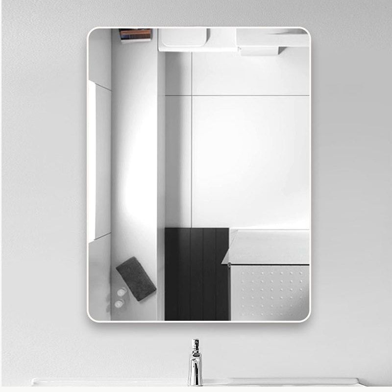 MOLORE | Wall-mounted Glass Bathroom Mirror Home