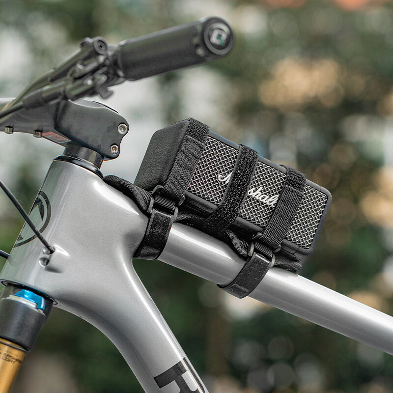 Bike Speaker Mount Adjustable Speaker Holder Strap Anti Slip Cycling Accessories | Singapore