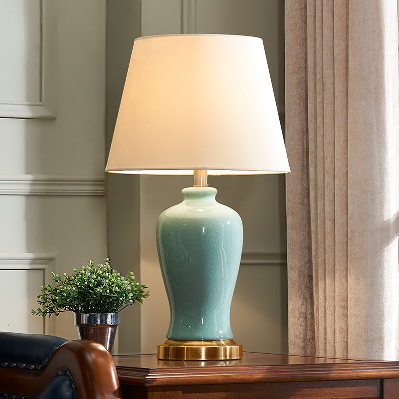 oriental bedside table lamps