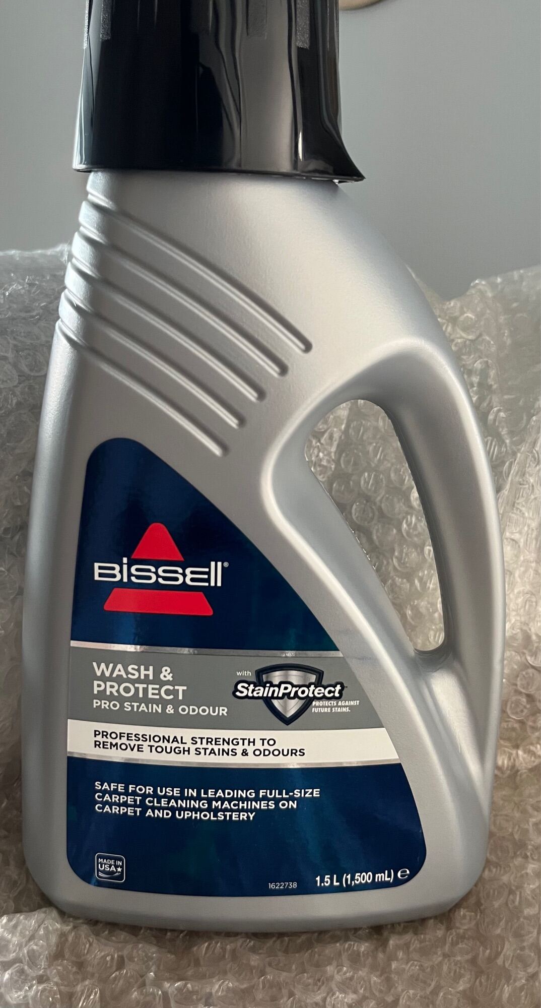 Buy Bissell Wash & Protect Pet 1.5L Carpet Cleaning Solution
