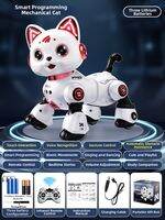 KAKABEIER | Smart Remote Control Programmable Cat Robot