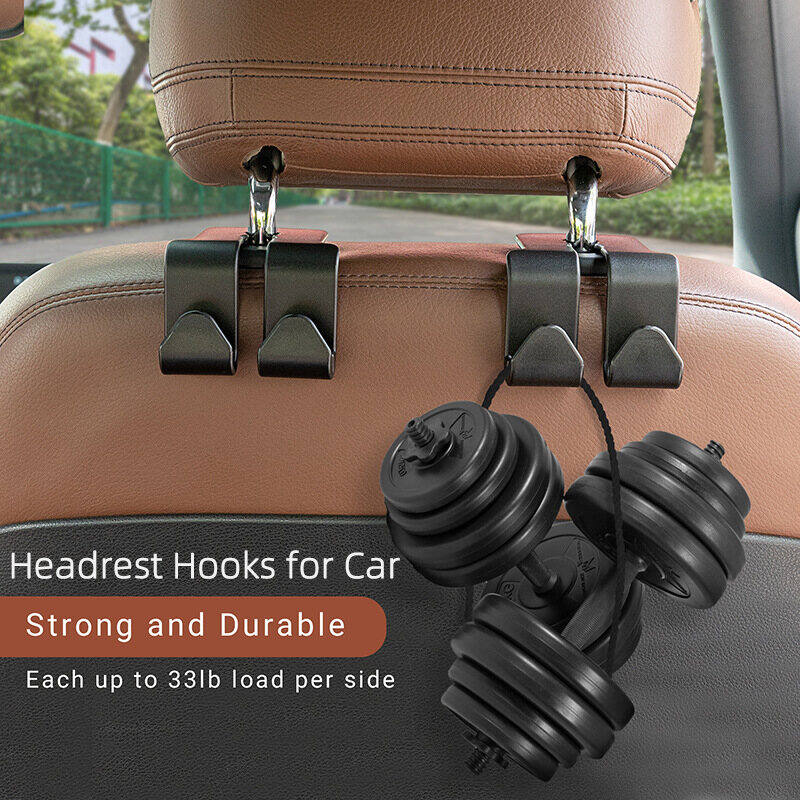 2Pcs Bantal mobil, kait kursi belakang, gantungan kursi, tas tangan, dompet, mantel, dan sebagainya Harga 6,900 rupiah*Gratis Ongkir