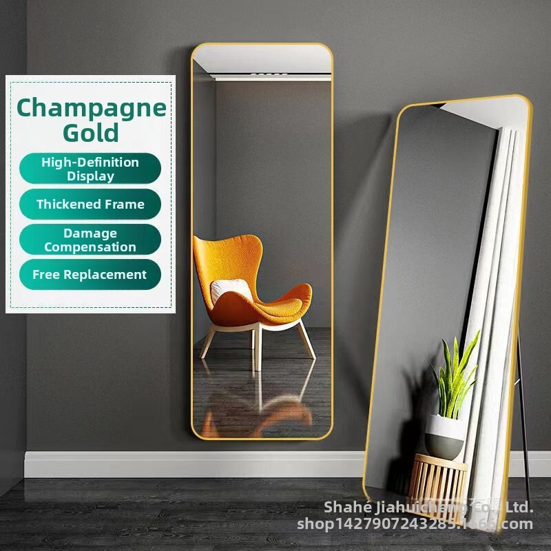 GUANGMANZHI | Full Body Dress Hanging Freestanding Aluminium Floor Mirror