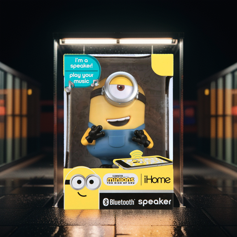 Bluetooth Wireless Speaker Universal Minions The Rise of GRU. 