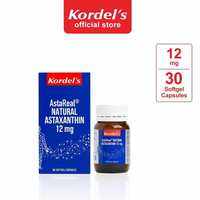 Kordels AstaReal® Natural Astaxanthin 12 mg 30 Softgels