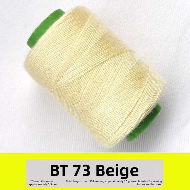 Colored Thick Cotton Sewing Thread