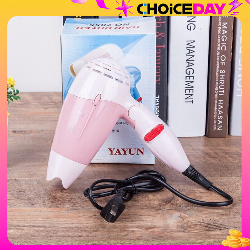 NOVA Foldable Mini Travel Hair Dryer Compact Blower, 1000W