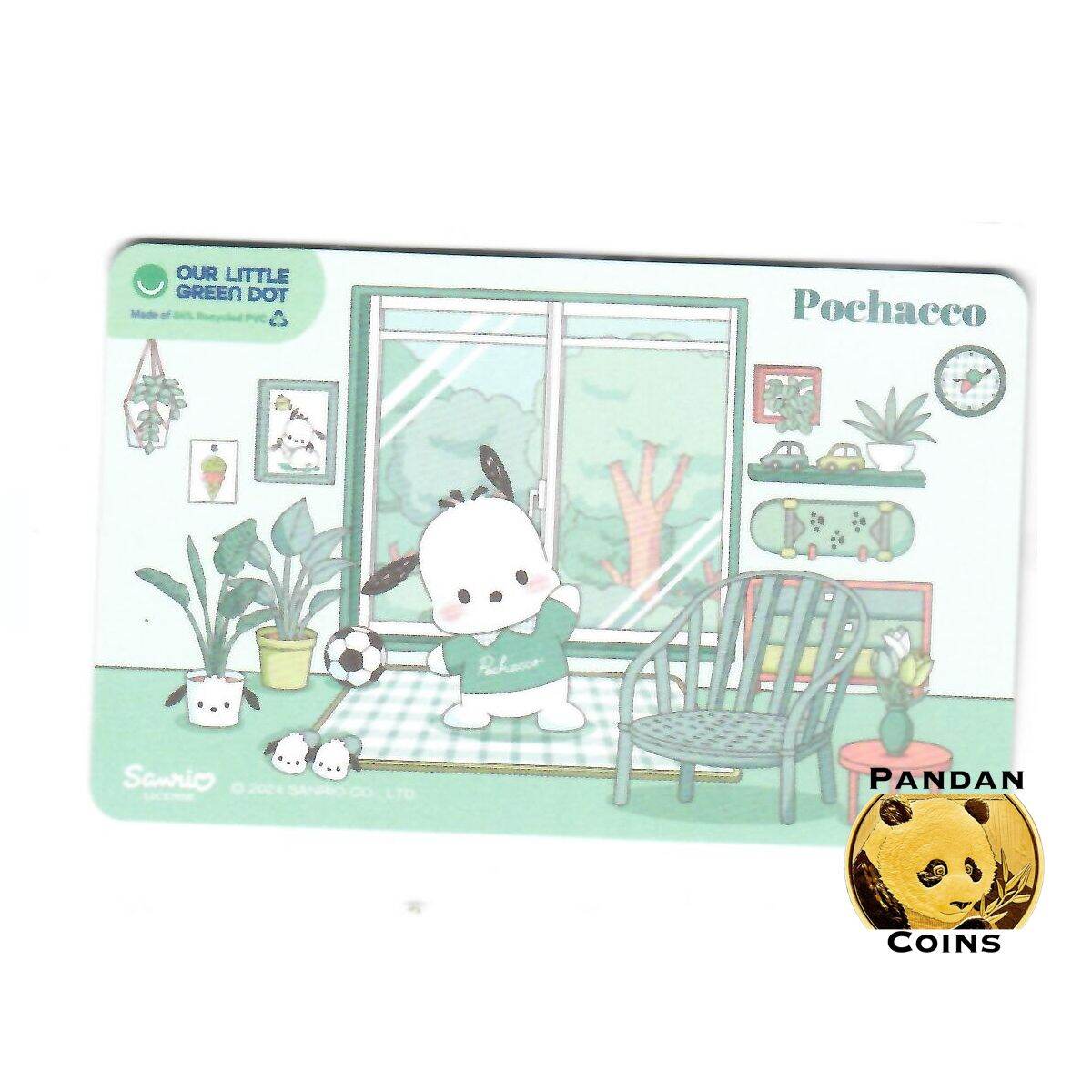 Sanrio characters ezlink card