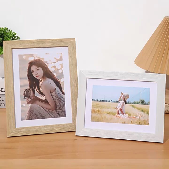 High Quality Wooden Picture Frames for 4R 5R 6R 8R A3 A4 Family Poster ...