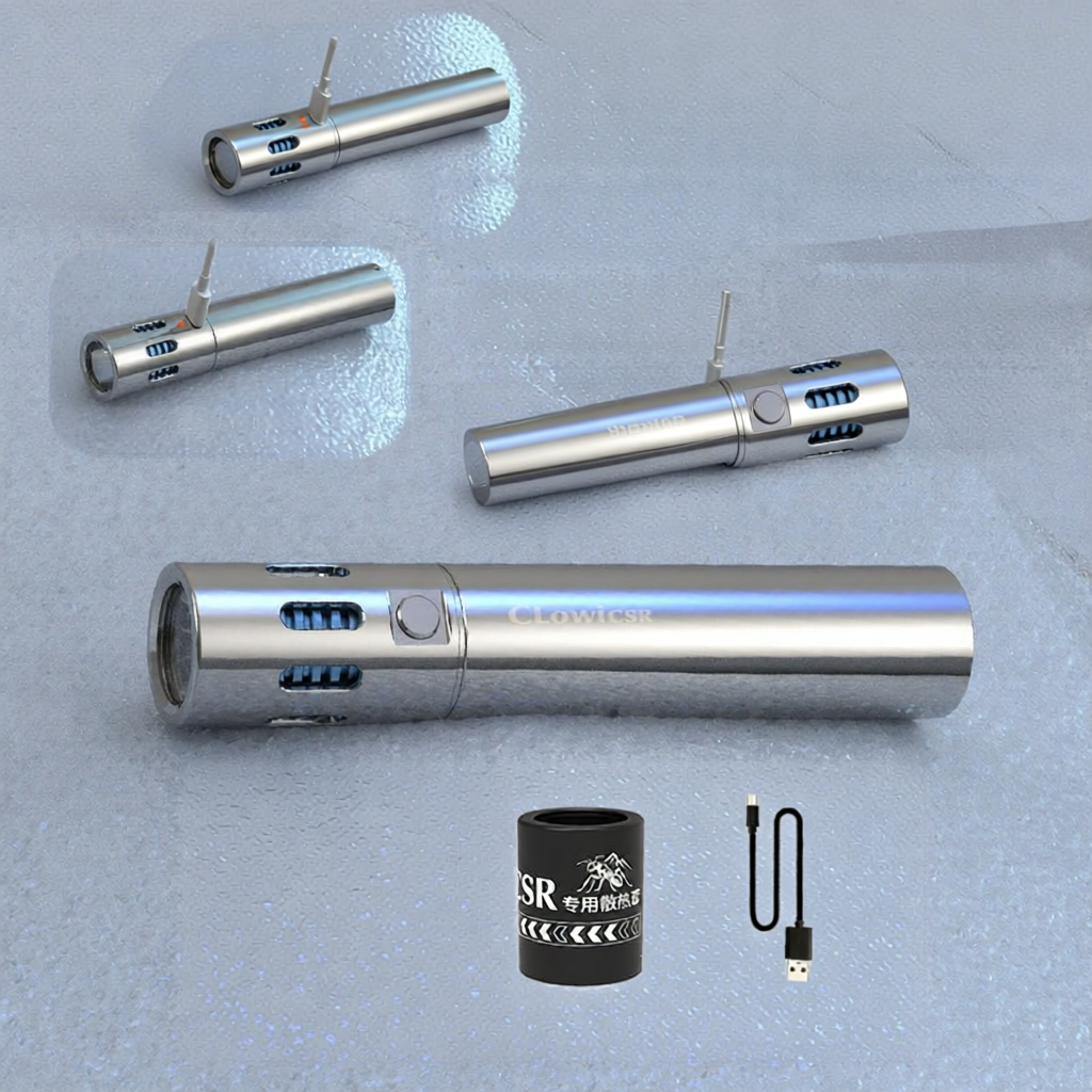 Bright Long Range Portable Flashlight