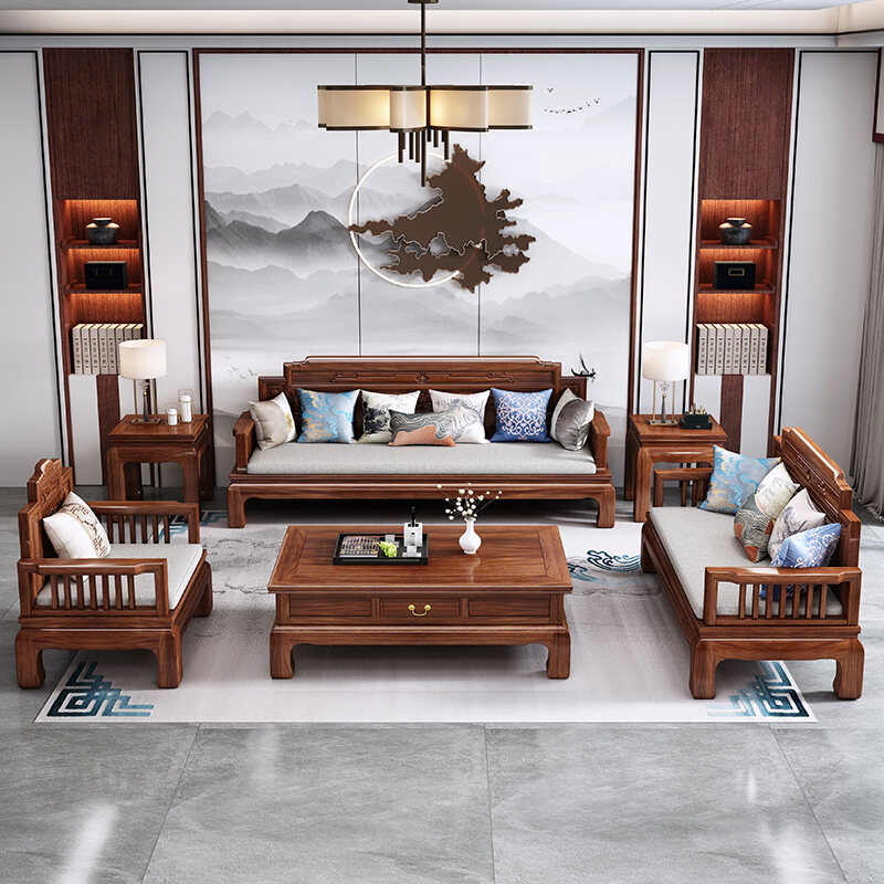 modern wooden living room furniture