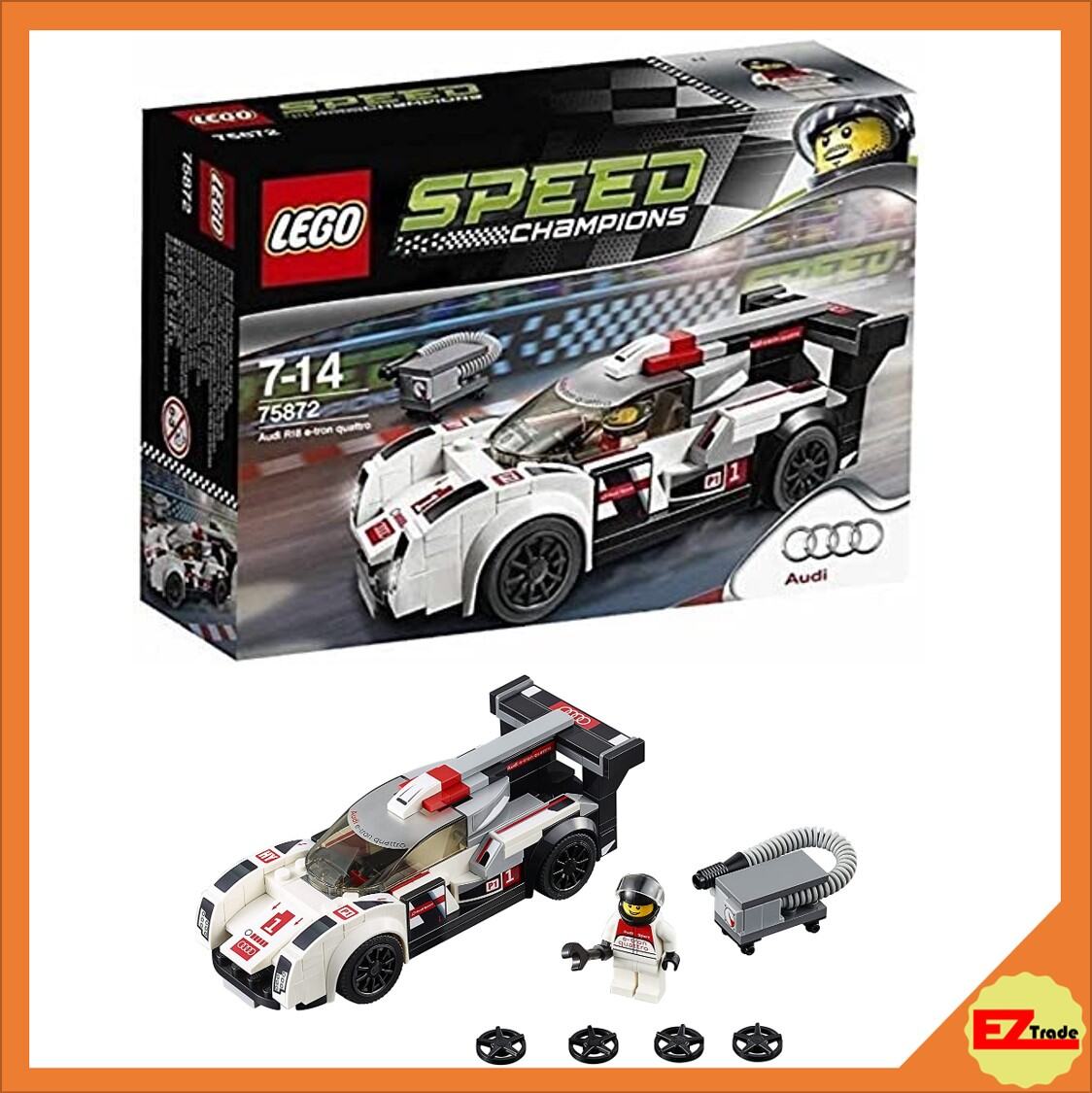 Audi S1 e-tron quattro Race Car 76921, Speed Champions