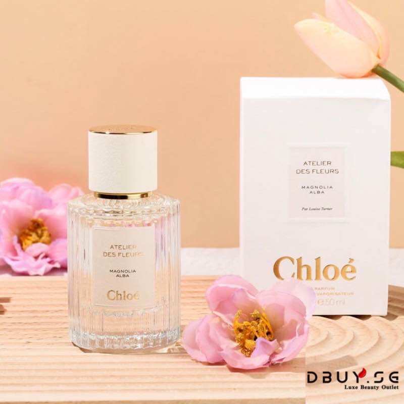 Chloe Magnolia Alba Edp 50Ml Women'S Floral Perfume - Authentic