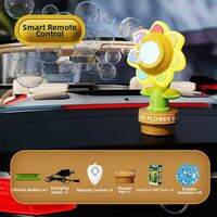 WOWEIAOKUANG | Automatic Colorful Bubble Stick Baby Toy