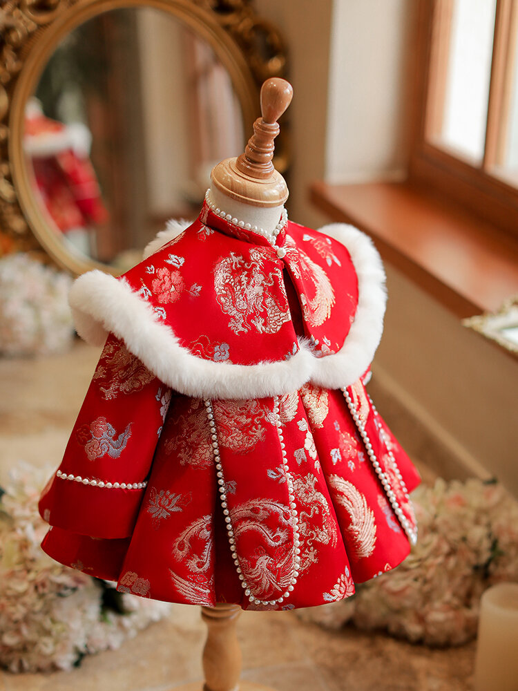childrens winter dresses Fawn's Dreams Dress Embroidered Boutique Girls Dress birthday party and other Buy Standard Quality China Wholesale