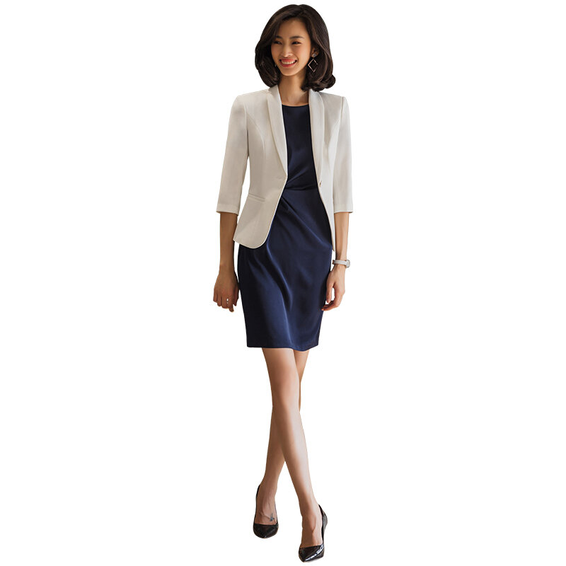 white blazer juniors