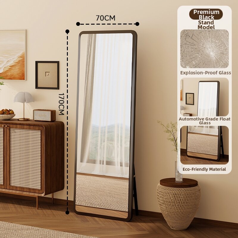 Luxury Full-length Mirror For Girls Bedroom Hanging
