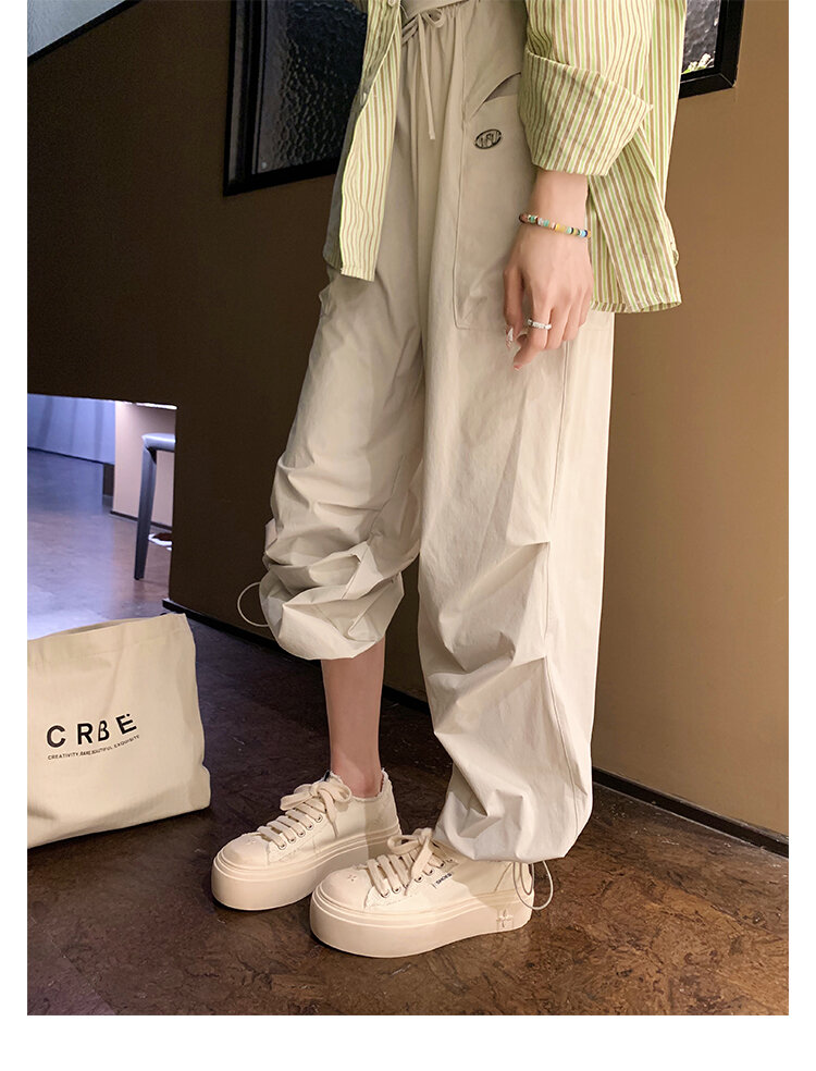 Women's Low Top round Toe Laced Canvas Shoes Thick Bottom Cross Pattern White Sneakers Worn in Dirty Looking Shoes · v11