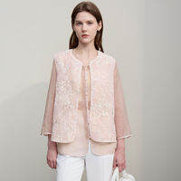 AMII | Elegant and Stylish Chinese Style Embroidered Vest